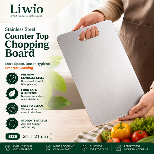 Stainless Steel Chopping Board
