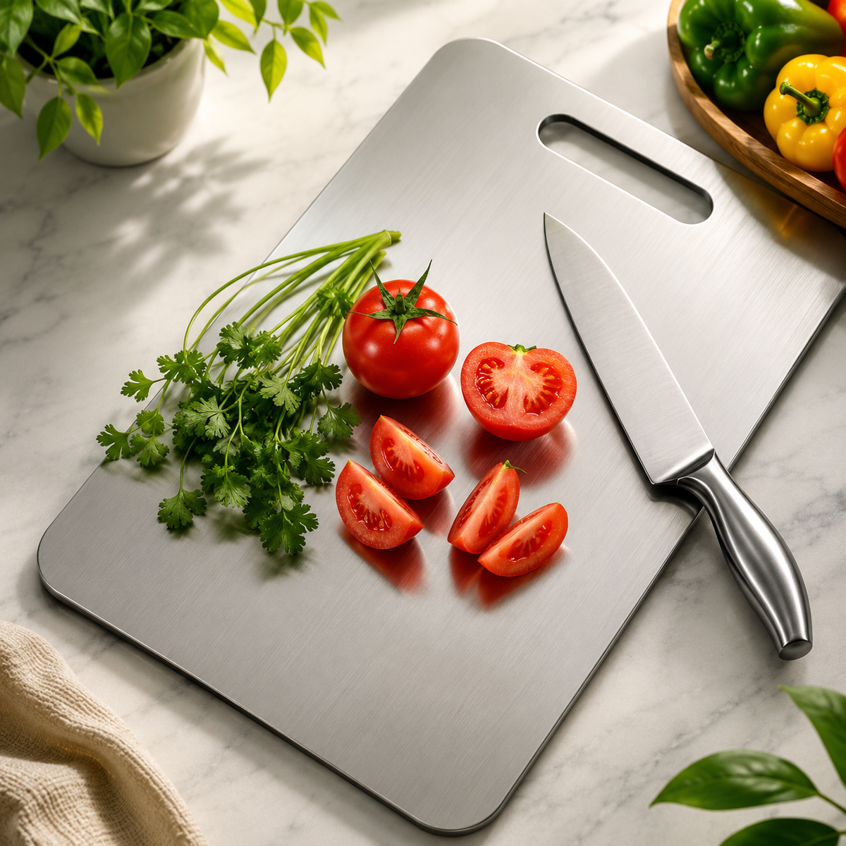 Stainless Steel Chopping Board
